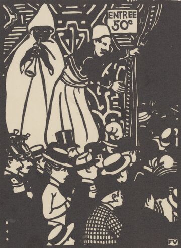 Rue du Caire - "Exposition Universelle"